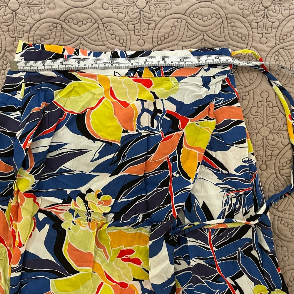 Wrap Midi Skirt